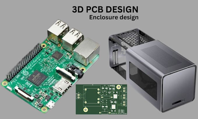 Gig Preview - Design best pcb enclosure,pcb case and design for 3d printing