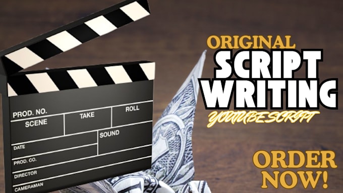 Gig Preview - Write original documentary youtube script sunny v2 script fern shooting script