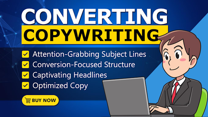 Gig Preview - Do high converting sales copy, email copy, and landing page copywriting