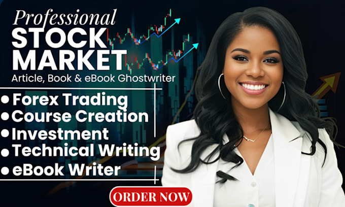 Bestseller - write quality stock market, forex trading, crypto, and option trading articles