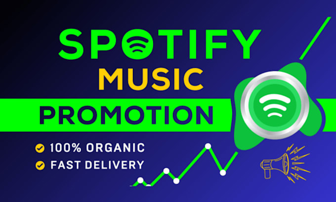 Gig Preview - Do organic spotify music promotion, spotify album marketing, spotify promotion