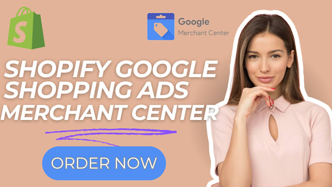 Bestseller - setup shopify google shopping ads and optimize your merchant center