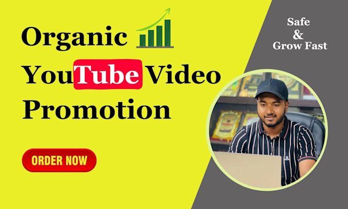 Gig Preview - Do fast organic youtube video promotion by google  adwords