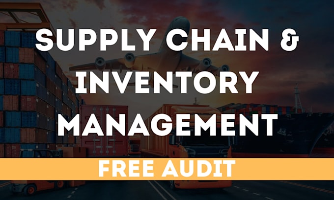 Bestseller - do supply chain management, inventory management for ecommerce using excel