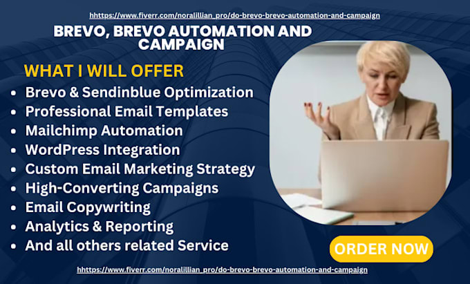 Gig Preview - Do brevo, brevo automation and campaign