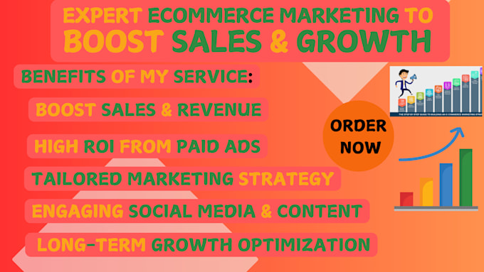 Gig Preview - Do ecommerce marketing, promote shopify store, to boost shopify sales