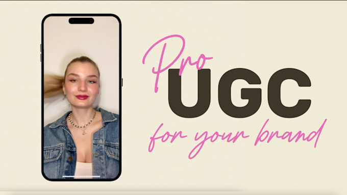 Gig Preview - Create ugc video ads for tiktok and reels