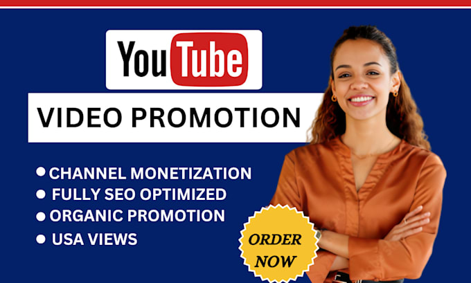 Gig Preview - Do organic faceless youtube promotion for faceless channel monetization