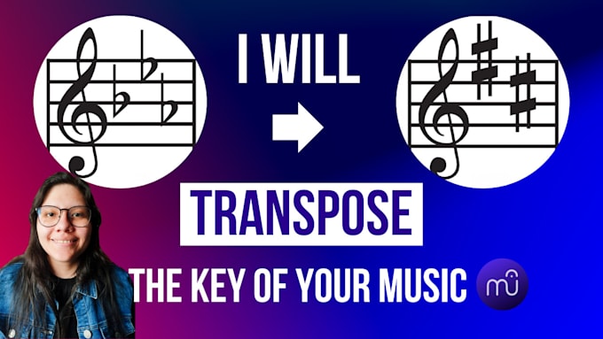 Bestseller - transpose any sheet of music to a different key