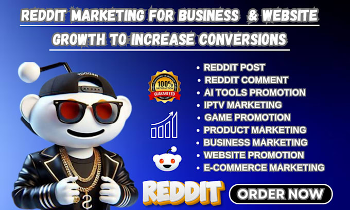 Bestseller - do reddit post management business website ai app iptv blog ecommerce or product