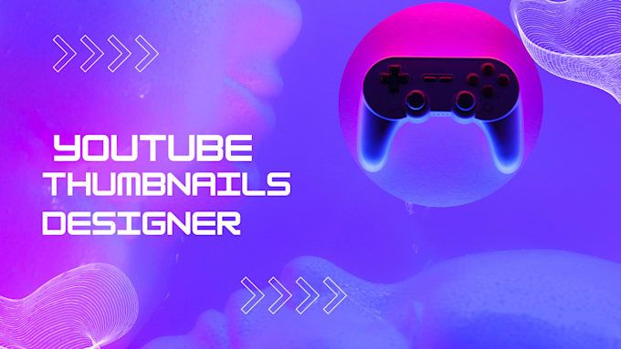 Bestseller - design a  professional youtube thumbnail