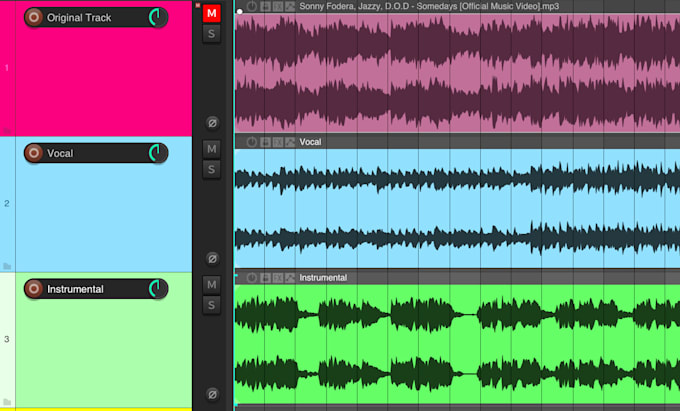 Gig Preview - Remove vocals from any song for karaoke or remixing