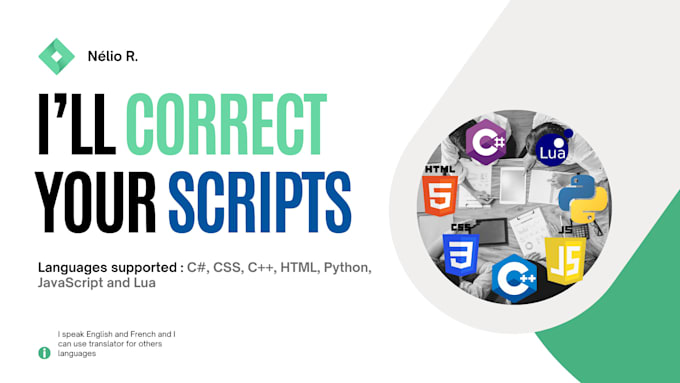 Bestseller - correct your programmings scripts