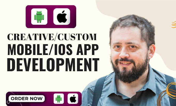 Gig Preview - Do mobile app development, ios app, android app creation, flutter app developer