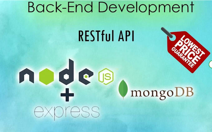 Gig Preview - Create fast and secure restful apis with node js and express js backend