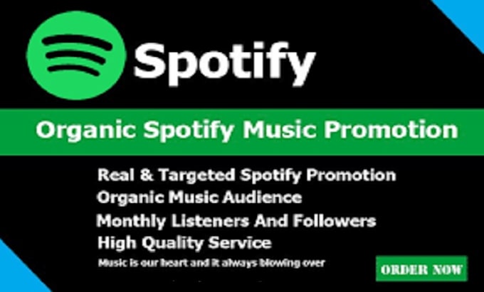 Gig Preview - Do spotify music promotion, setup spotify ads and make it viral