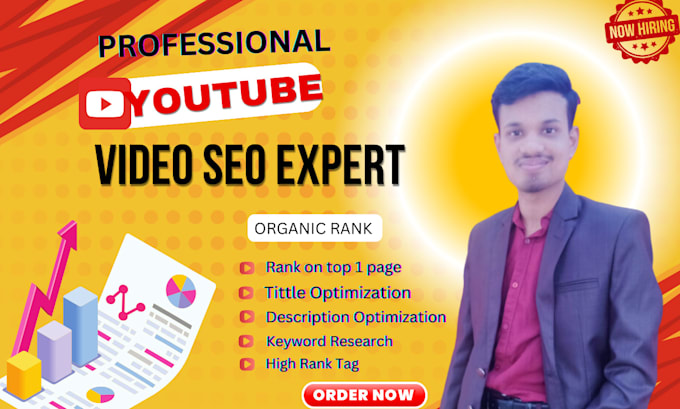 Bestseller - increase your youtube channel with professional SEO