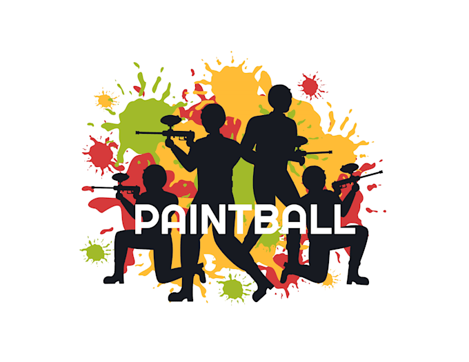 Gig Preview - Create a modern luxury paintball logo within new concepts for you