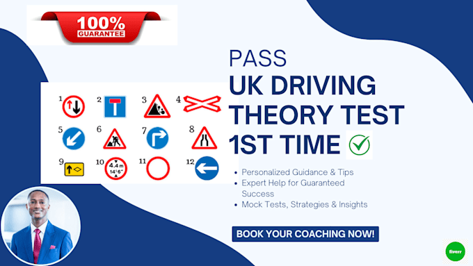 Gig Preview - Help you pass your UK driving theory test on your first attempt