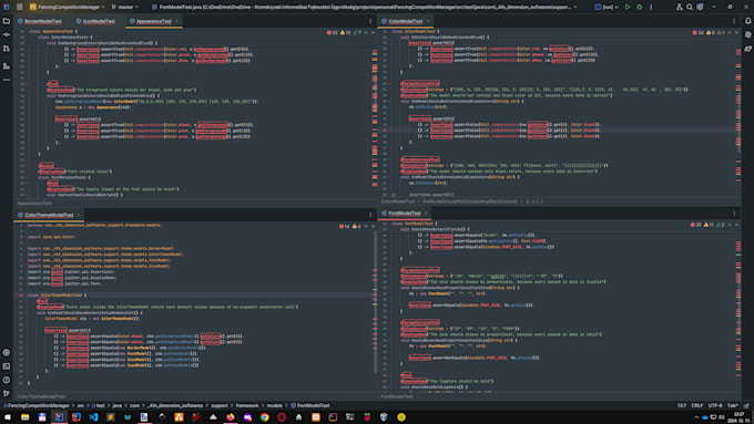 Gig Preview - Unit test java code and user test applications