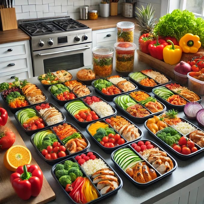 Bestseller - make custom meal prep plans to match your needs