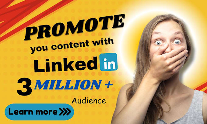 Bestseller - share your content with linkedin 3million audience, shoutout