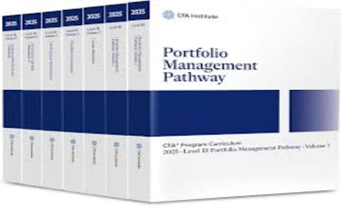 Gig Preview - Share 2025 cfa program curriculum level 3 box set