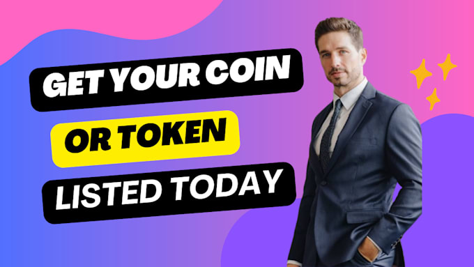 Bestseller - do instant coin or token listing on top exchange platforms