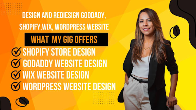 Gig Preview - Do passive income ecommerce customization shopify optimization wordpress  or wix