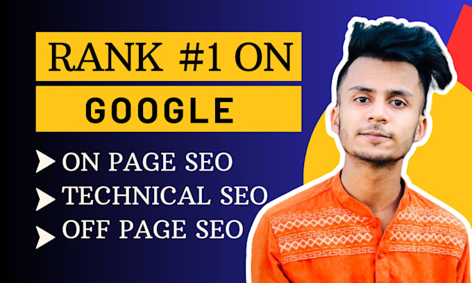 Gig Preview - Complete on page SEO optimization service for google ranking