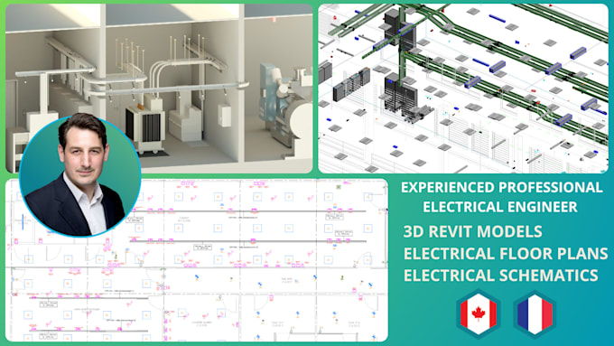 Bestseller - create professional electrical plans and diagrams for your project with revit