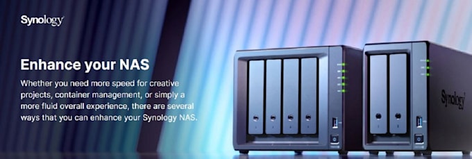 Gig Preview - Configure or troubleshoot your synology or qnap nas