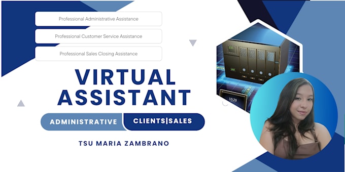 Gig Preview - Personal administrative virtual assistant