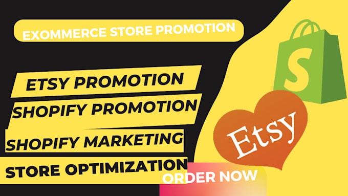 Bestseller - boost etsy sales etsy traffic etsy promotion for etsy shop products promotion