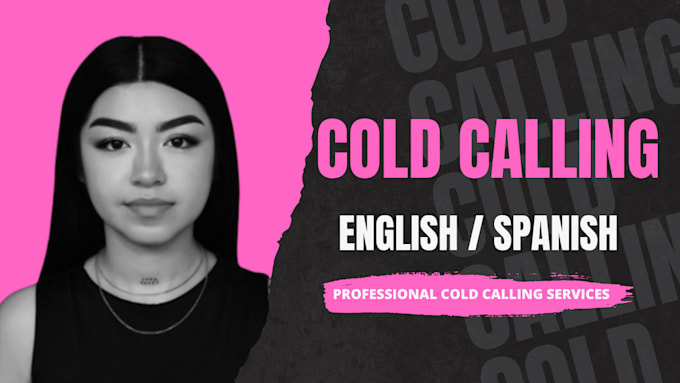 Gig Preview - Virtual assistant cold calling expert