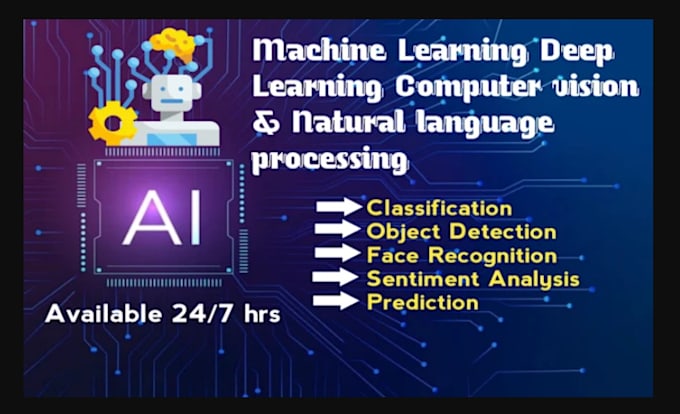 Gig Preview - Do machine learning and keepnlearning projects in python data science computer