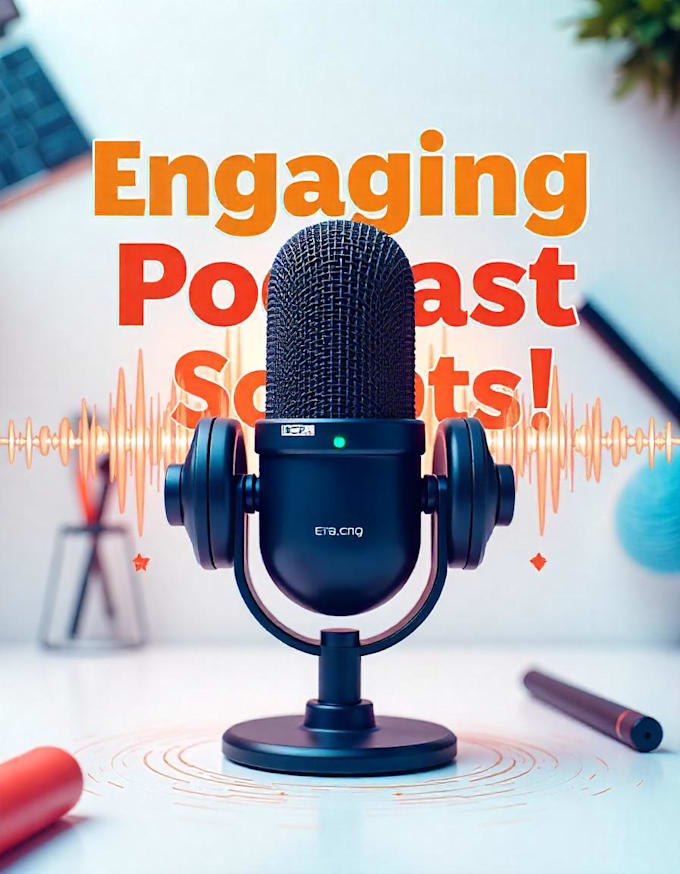 Gig Preview - Craft engaging podcast scripts that stand out