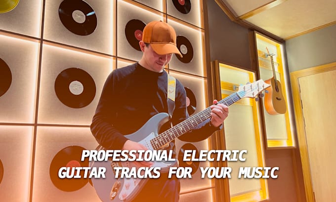 Bestseller - professional electric guitar tracks for your music