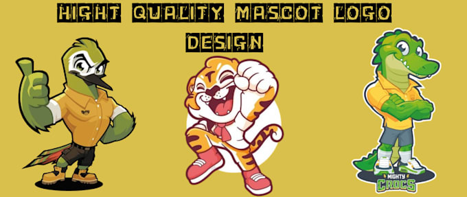 Gig Preview - Create modern and vintage cartoon gaming logo mascot  twitch illustration