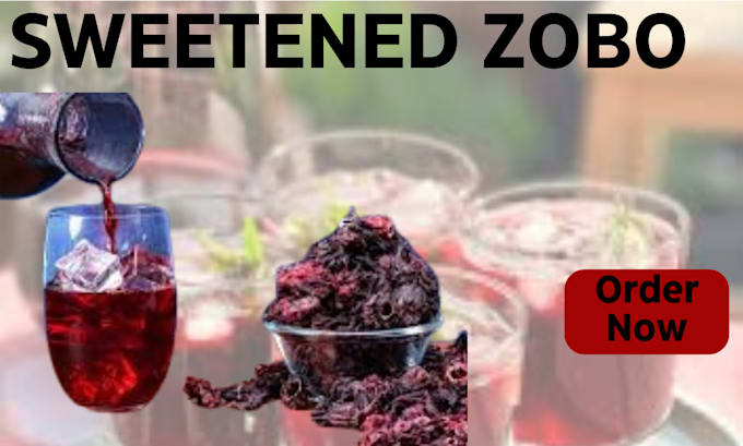 Gig Preview - Make sweetened zobo delicious original hibiscus drink