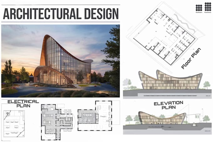 Gig Preview - Do architectural floor plan, house plans, cad drawing , construction drawing