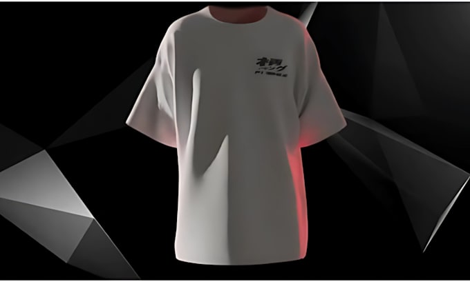 Gig Preview - Do realistic 3d clothing animation, hoodies , garment for your brand