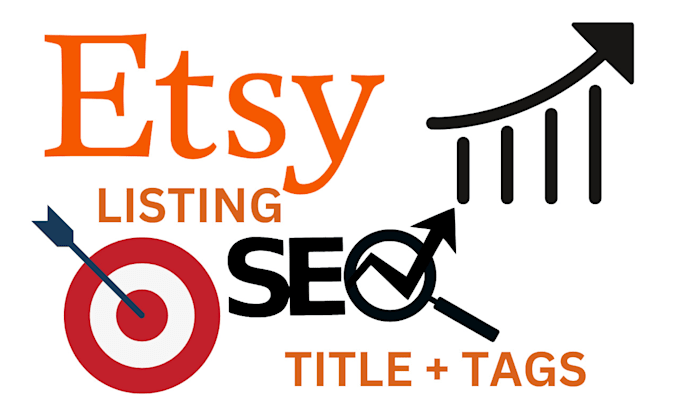 Gig Preview - Optimized etsy SEO listings your etsy titles and tags rank etsy product