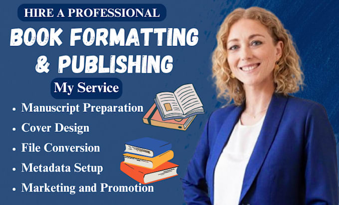 Gig Preview - Format and publish your KDP paperback, ebooks, book layout design for amazon kdp