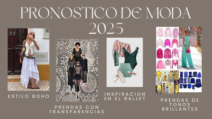 Gig Preview - Pronostico de tendencias de moda