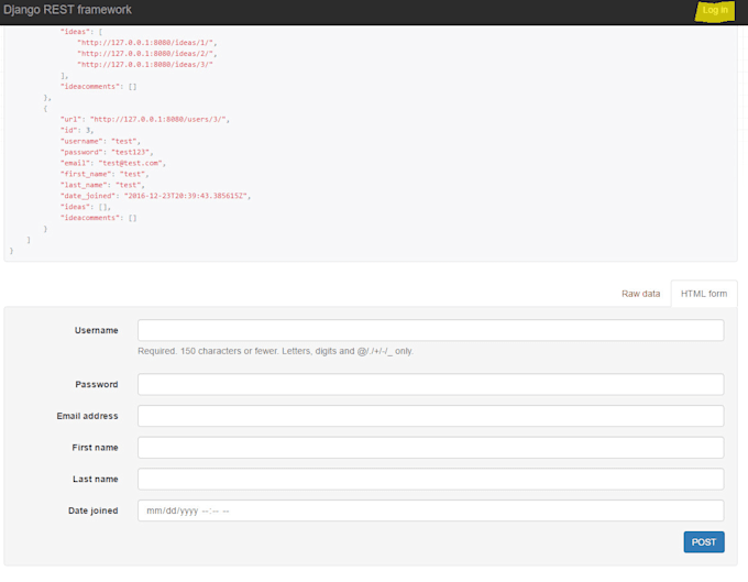 Gig Preview - Develop restful API using python and django rest framework