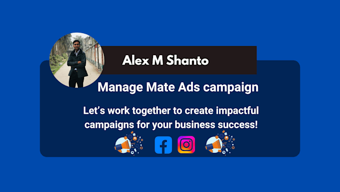 Gig Preview - Manage your meta facebook ads campaign