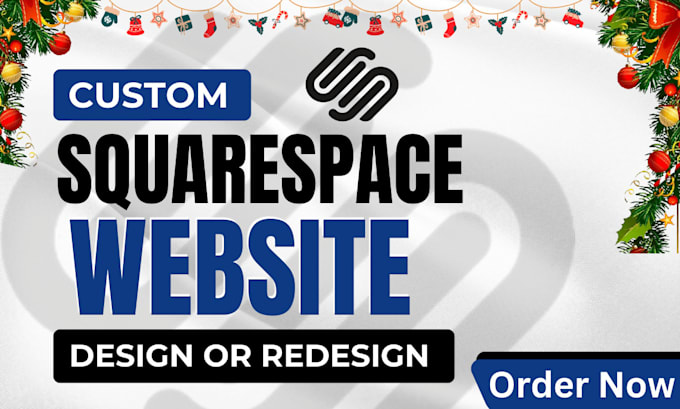 Bestseller - build a stunning squarespace website design and redesign