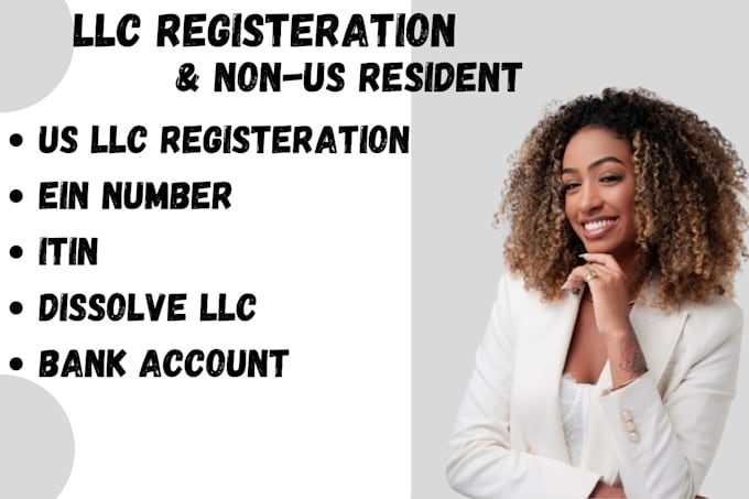 Gig Preview - Us llc registration, ein, boi report, and llc dissolution