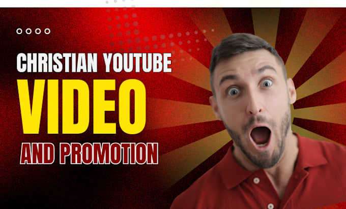 Gig Preview - Do christian youtube promotion, video marketing